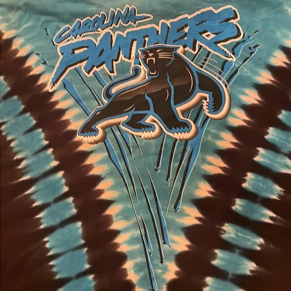 Vintage Carolina Panthers Vintage NFL t-shirt MADE IN USA